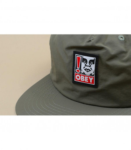 snapback Obey kaki